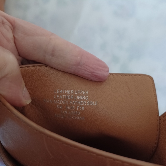 Tory Burch Women Brooke Ankle Booties tan calf leather size 6 preowned - Picture 7 of 13